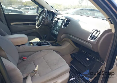 2012 Dodge Durango Sxt z USA, uszkodzony, nr VIN 1C4RDJAG9CC114031